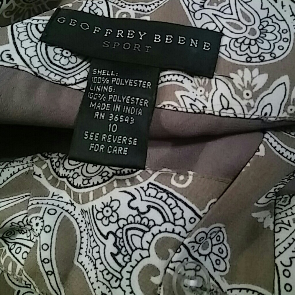 Geoffrey Beene Sport Wrap Skirt